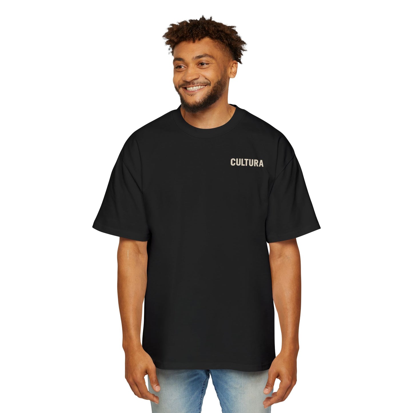 Oversized Tee - Latin Culture Inspired