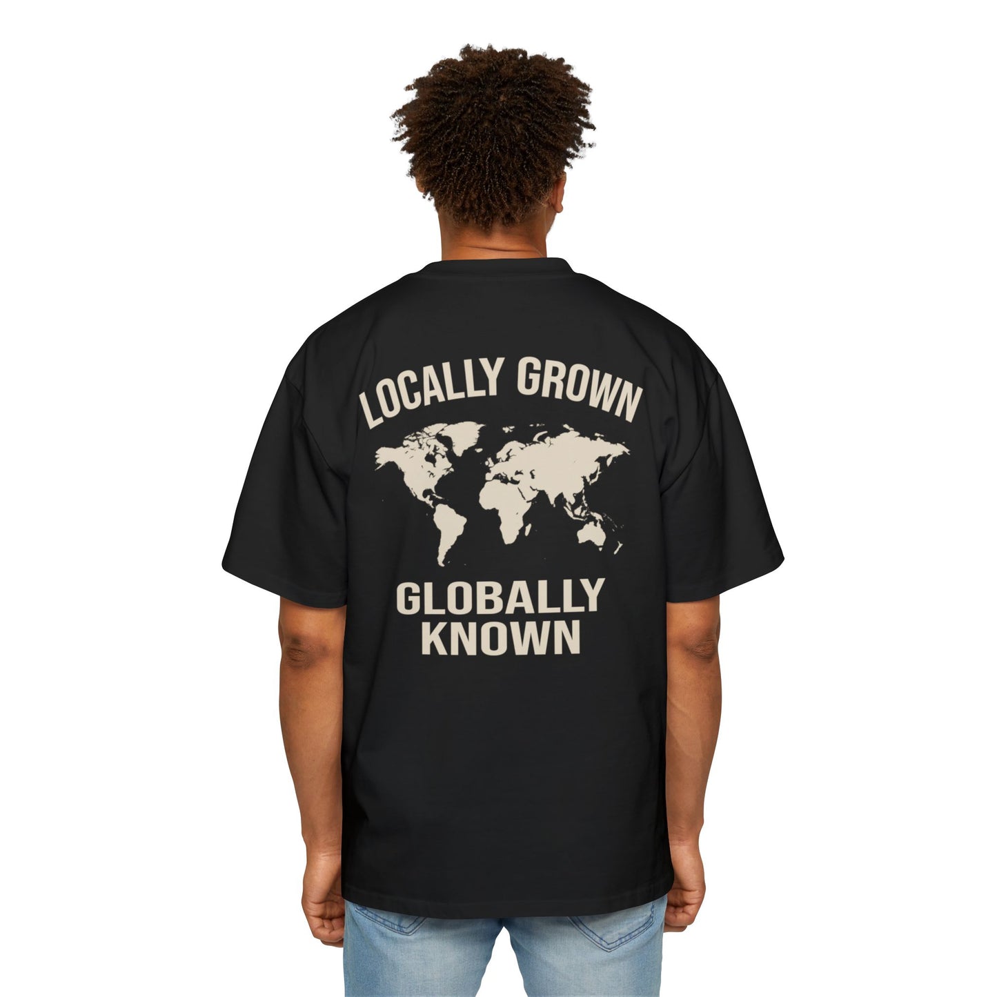 Oversized Tee - Latin Culture Inspired